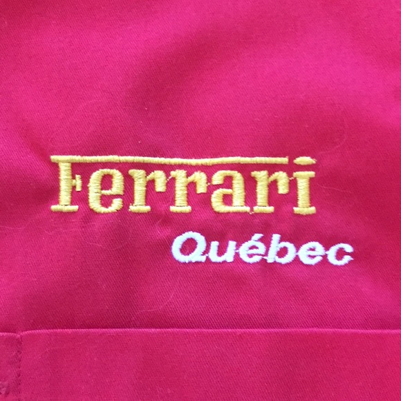 Ferrari Quebec short sleeve shirt. Used once at F1 event . Size is a Large . - Picture 2 of 7